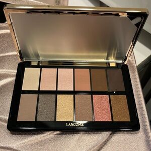 Lancome holiday 2024 Rose gold palette 12 shade eyeshadow. Limited edition.